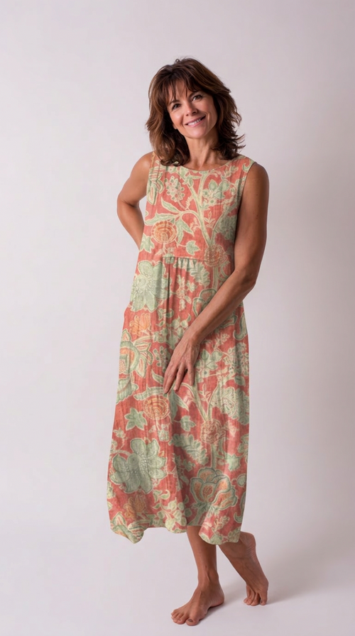 Raya - Vestito Midi Quotidiano