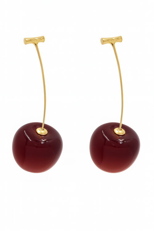 Orecchino Cherry Luxe – Coppia