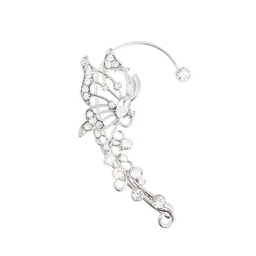 Etherea Butterfly Ear Cuff - Paio